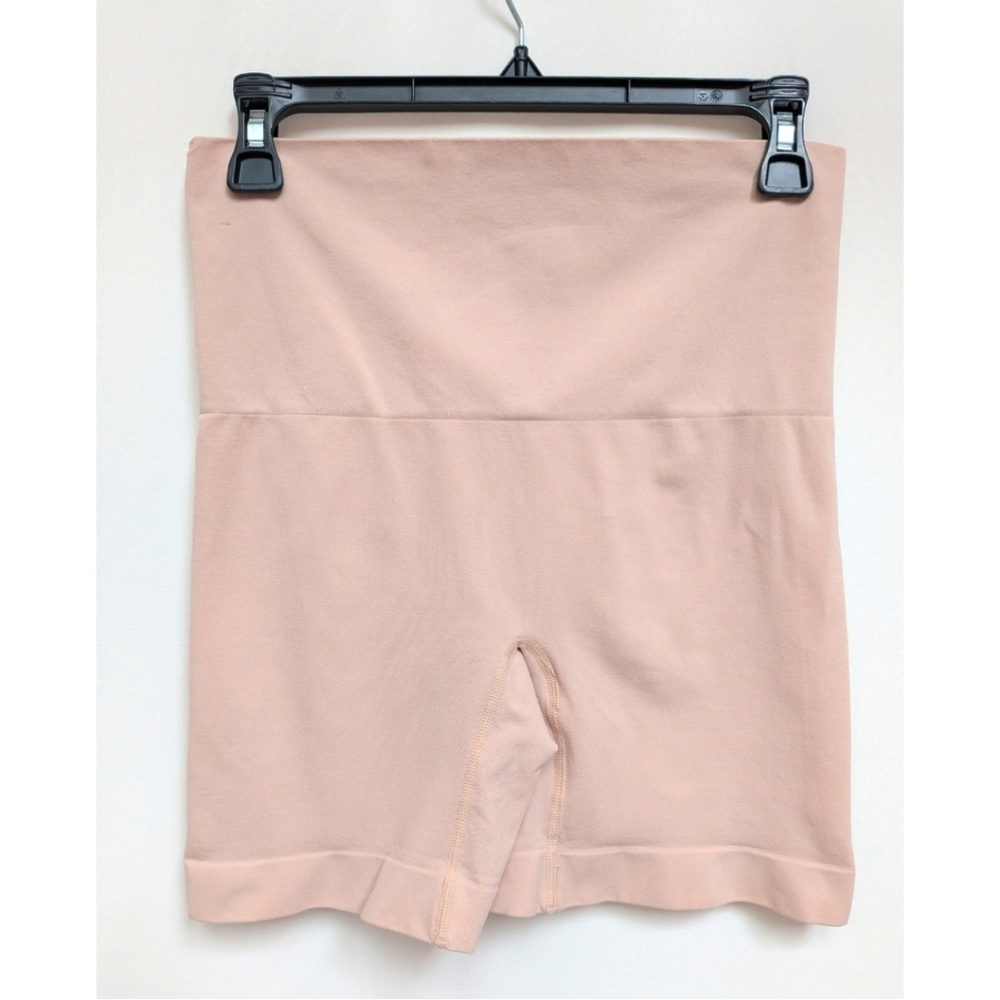Spanx Nude Shapewear Shaping Shorts Size 2X